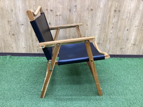 8A GAREGE アウトドアチェア ブラック Leather Chair