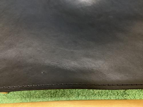 8A GAREGE アウトドアチェア ブラック Leather Chair