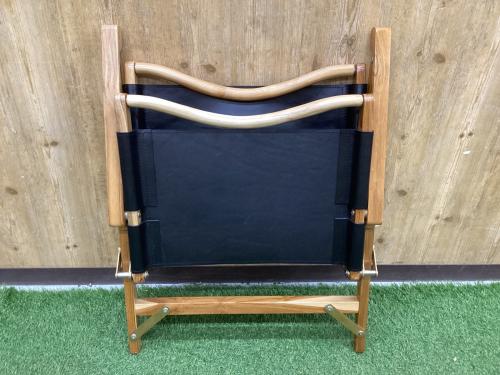 8A GAREGE アウトドアチェア ブラック Leather Chair