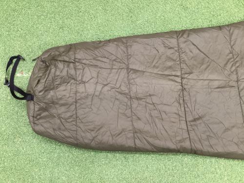 NANGA (ナンガ) マミー型シュラフ(化繊) オリーブ 別注 アルピニスト800