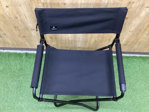 Snow peak (スノーピーク) アウトドアチェア FES-088 2022年雪峰祭限定 ブラック ガーデンFDチェア