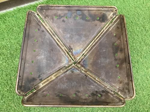 Snow peak (スノーピーク) 焚火台Mスターターセット 焚火台 SET-111