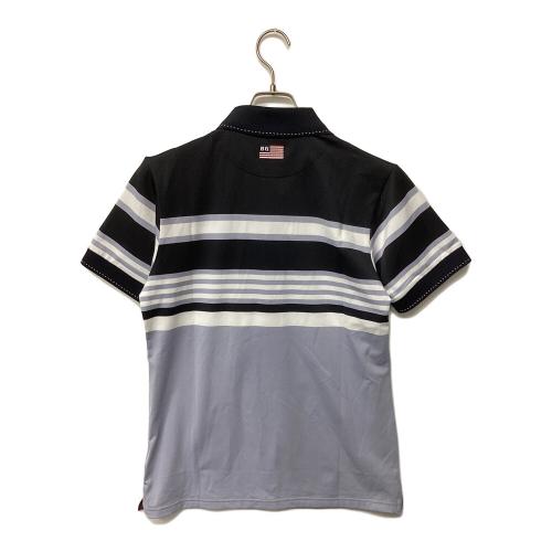 BRIEFING (ブリーフィング) ゴルフウェア(ポロシャツ) BRG241M62 2024年モデル メンズ SIZE M ネイビー×スカイブルー