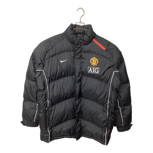 マンチェスターユナイテッド サッカーユニフォーム 244331 ベンチコート メンズ SIZE L ブラック