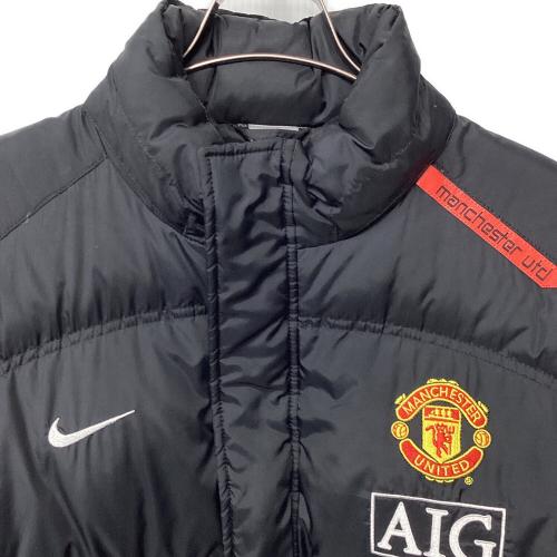 マンチェスターユナイテッド サッカーユニフォーム 244331 ベンチコート メンズ SIZE L ブラック