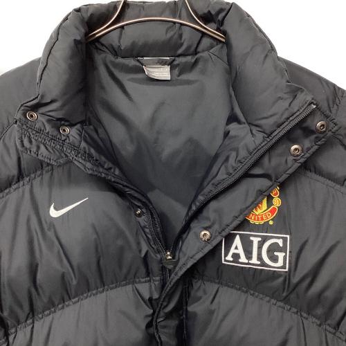 マンチェスターユナイテッド サッカーユニフォーム 244331 ベンチコート メンズ SIZE L ブラック