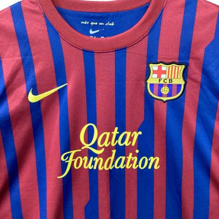NIKE 2011〜2012 FCバルセロナ　リオネル・メッシ　長袖 NIKE (ナイキ) サッカーユニフォーム 419878-486 リオネル・メッシ【10