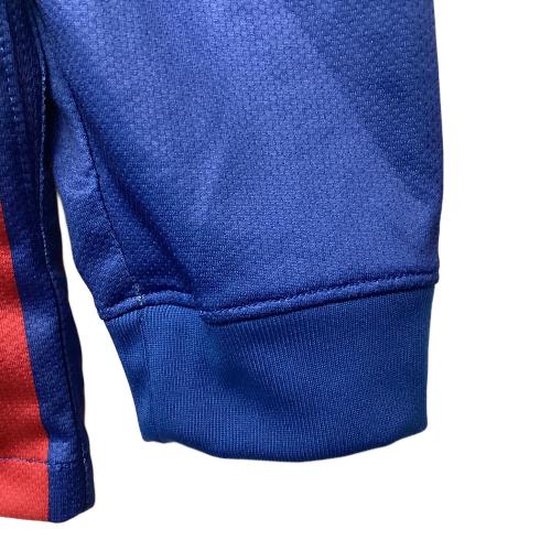 NIKE (ナイキ) サッカーユニフォーム 419878-486 リオネル・メッシ【10】11/12 ユニフォーム ホーム 長袖 @ SIZE L レッド×ネイビー