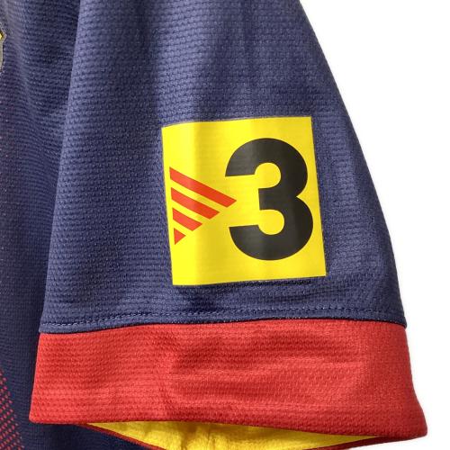 NIKE (ナイキ) 【10】リオネル・メッシ サッカーユニフォーム 478323-410 12/13 ユニフォーム ホーム 半袖 レプリカ SIZE L レッド×ネイビー