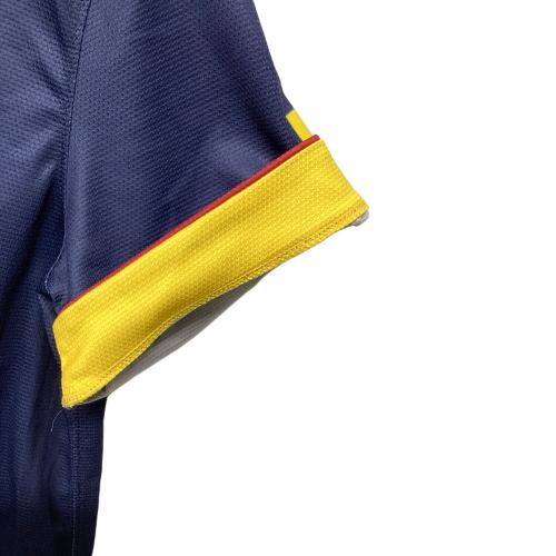 NIKE (ナイキ) 【10】リオネル・メッシ サッカーユニフォーム 478323-410 12/13 ユニフォーム ホーム 半袖 レプリカ SIZE L レッド×ネイビー