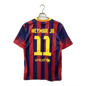 NIKE (ナイキ) FCバルセロナ【11】ネイマール サッカーユニフォーム 532822-413 13/14 ユニフォーム ホーム 半袖 レプリカ SIZE L ネイビー×レッド