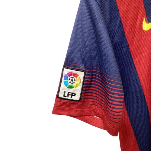 NIKE (ナイキ) FCバルセロナ【11】ネイマール サッカーユニフォーム 532822-413 13/14 ユニフォーム ホーム 半袖 レプリカ SIZE L ネイビー×レッド