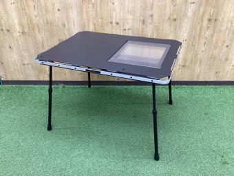 QUALZ (クオルツ) アウトドアテーブル QPRT364 フラットシステムカセットテーブル