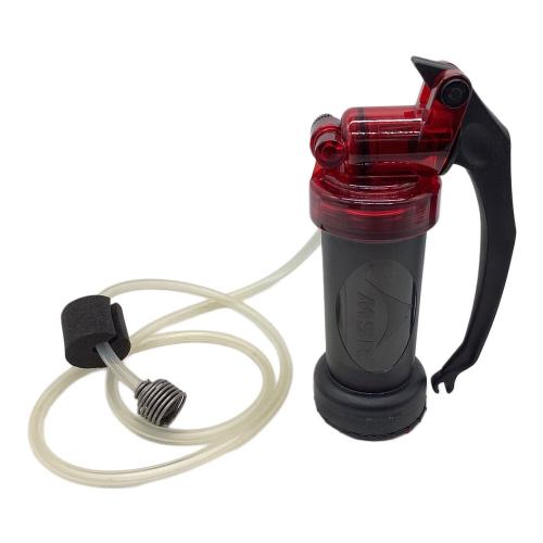 MSR (エムエスアール) 浄水器 ブラック ※動作未確認 ミニワークスEX