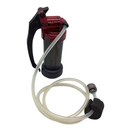 MSR (エムエスアール) 浄水器 ブラック ※動作未確認 ミニワークスEX