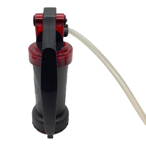 MSR (エムエスアール) 浄水器 ブラック ※動作未確認 ミニワークスEX