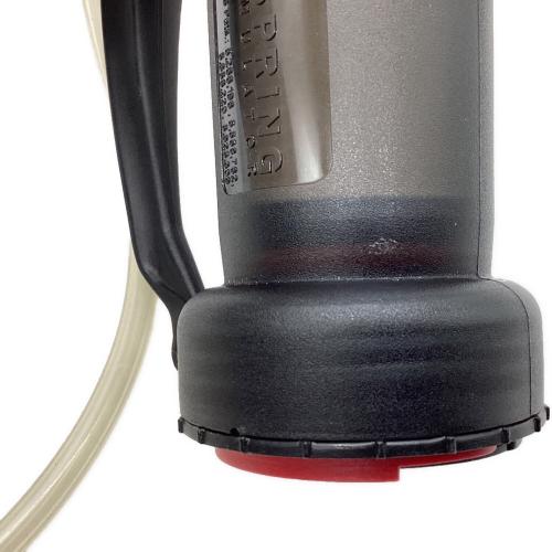 MSR (エムエスアール) 浄水器 ブラック ※動作未確認 ミニワークスEX