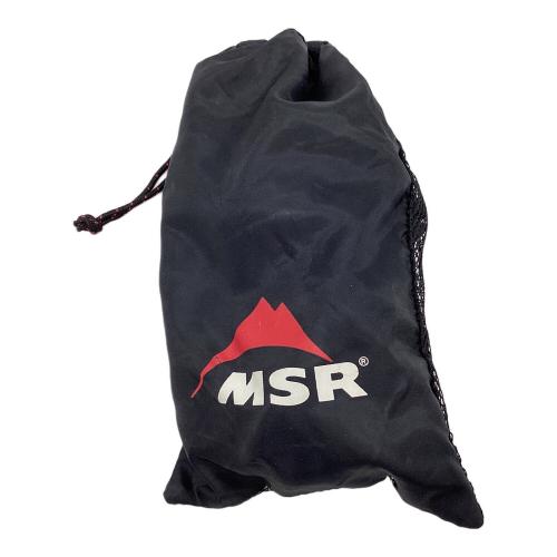 MSR (エムエスアール) 浄水器 ブラック ※動作未確認 ミニワークスEX