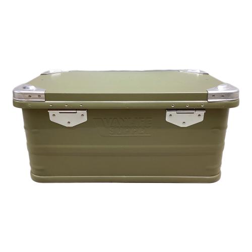 VANLIFE SUPPLY 収納ケース 821-017B FREAKS STORE別注 ベージュ アルミコンテナS