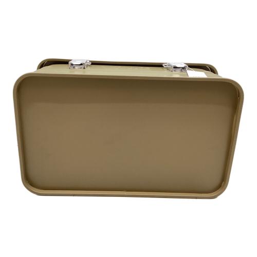 VANLIFE SUPPLY 収納ケース 821-017B FREAKS STORE別注 ベージュ アルミコンテナS