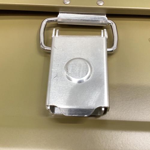 VANLIFE SUPPLY 収納ケース 821-017B FREAKS STORE別注 ベージュ アルミコンテナS