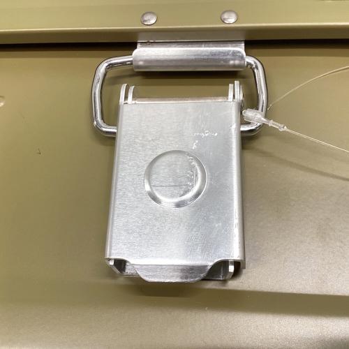 VANLIFE SUPPLY 収納ケース 821-017B FREAKS STORE別注 ベージュ アルミコンテナS