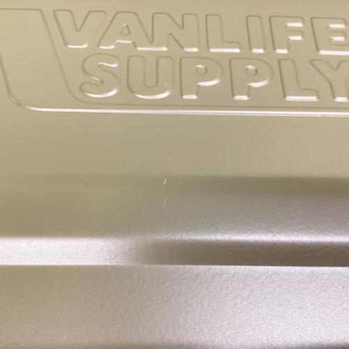 VANLIFE SUPPLY 収納ケース 821-017B FREAKS STORE別注 ベージュ アルミコンテナS