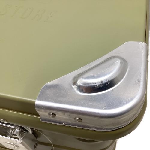 VANLIFE SUPPLY 収納ケース 821-017B FREAKS STORE別注 ベージュ アルミコンテナS