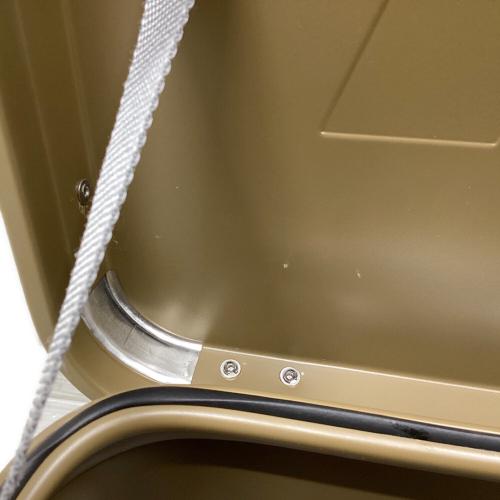 VANLIFE SUPPLY 収納ケース 821-017B FREAKS STORE別注 ベージュ アルミコンテナS