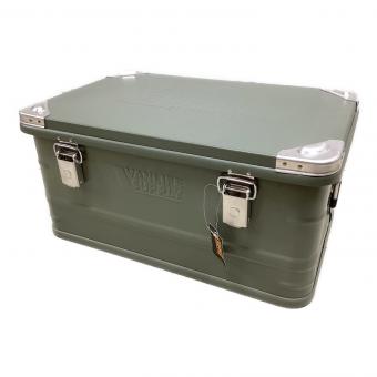 VANLIFE SUPPLY 収納ケース 821-019G FREAKS STORE別注 グリーン アルミコンテナM
