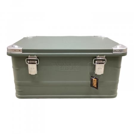VANLIFE SUPPLY アルミコンテナ 収納ケース 2個セット VANLIFE SUPPLY 収納ケース 821-019G FREAKS STORE別注 グリーン