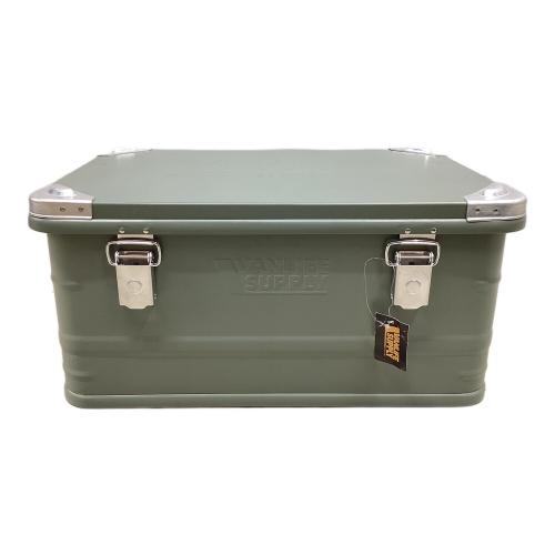 VANLIFE SUPPLY 収納ケース 821-019G FREAKS STORE別注 グリーン アルミコンテナM