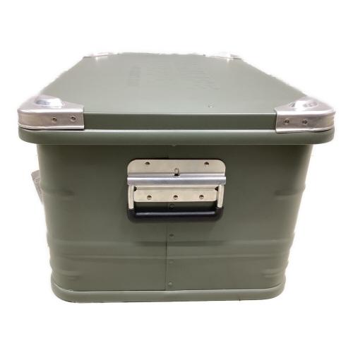 VANLIFE SUPPLY 収納ケース 821-019G FREAKS STORE別注 グリーン アルミコンテナM