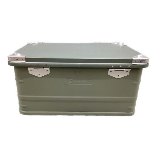 VANLIFE SUPPLY 収納ケース 821-019G FREAKS STORE別注 グリーン アルミコンテナM