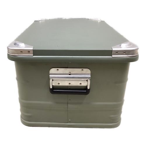VANLIFE SUPPLY 収納ケース 821-019G FREAKS STORE別注 グリーン アルミコンテナM