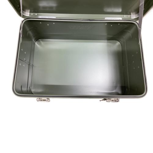 VANLIFE SUPPLY 収納ケース 821-019G FREAKS STORE別注 グリーン アルミコンテナM