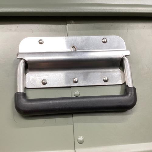 VANLIFE SUPPLY 収納ケース 821-019G FREAKS STORE別注 グリーン アルミコンテナM