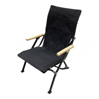 Snow peak (スノーピーク) アウトドアチェア LV-091-AZ オンライン限定カラー ブラック ローチェア30