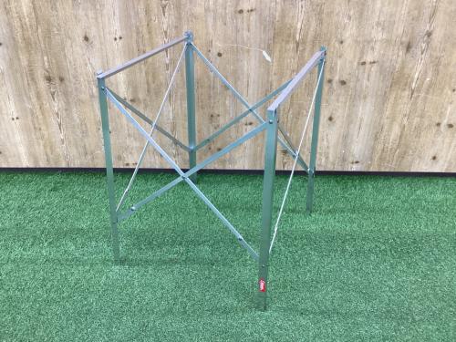 Coleman (コールマン) キッチンテーブル 149-5411 日本Coleman 旧ロゴ 廃盤品 シルバー ハイスタンド