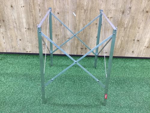 Coleman (コールマン) キッチンテーブル 149-5411 日本Coleman 旧ロゴ 廃盤品 シルバー ハイスタンド