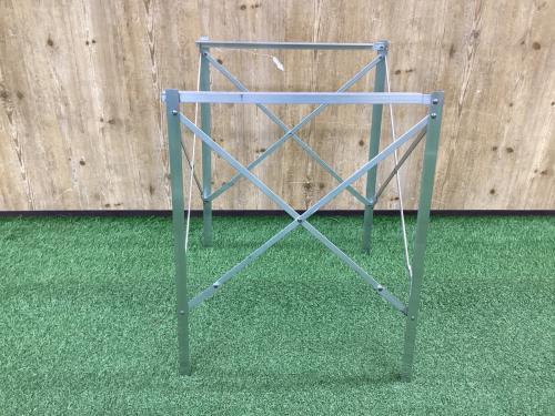 Coleman (コールマン) キッチンテーブル 149-5411 日本Coleman 旧ロゴ 廃盤品 シルバー ハイスタンド