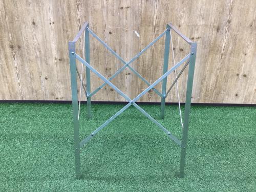 Coleman (コールマン) キッチンテーブル 149-5411 日本Coleman 旧ロゴ 廃盤品 シルバー ハイスタンド