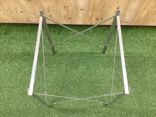 Coleman (コールマン) キッチンテーブル 149-5411 日本Coleman 旧ロゴ 廃盤品 シルバー ハイスタンド