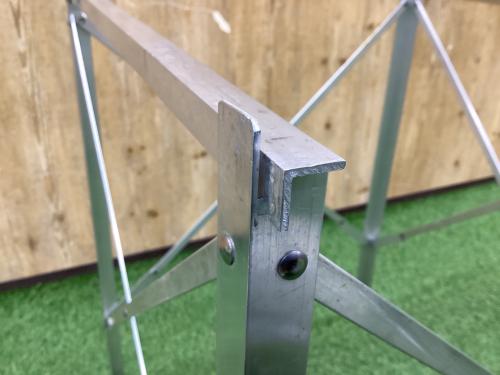 Coleman (コールマン) キッチンテーブル 149-5411 日本Coleman 旧ロゴ 廃盤品 シルバー ハイスタンド