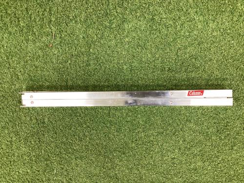 Coleman (コールマン) キッチンテーブル 149-5411 日本Coleman 旧ロゴ 廃盤品 シルバー ハイスタンド