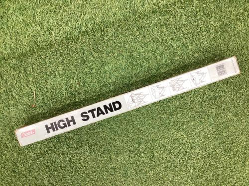 Coleman (コールマン) キッチンテーブル 149-5411 日本Coleman 旧ロゴ 廃盤品 シルバー ハイスタンド