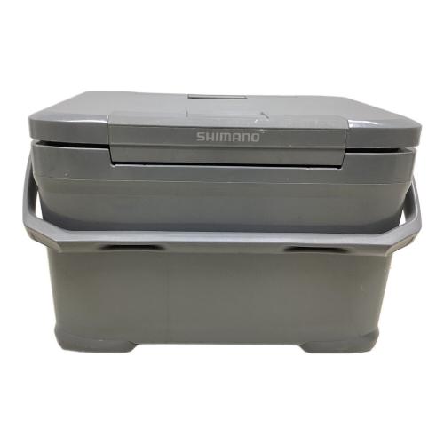 SHIMANO (シマノ) アイスボックスVL クーラーボックス NX-422V 22L グレー