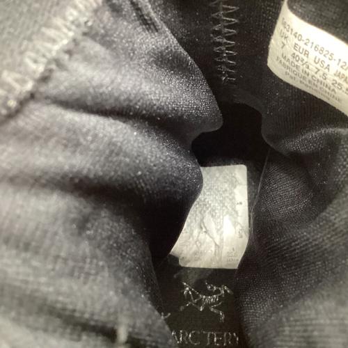 ARC'TERYX (アークテリクス) Bora Mid GTX ミドルカット トレッキングシューズ 063140 メンズ SIZE 25.5cm ブラック