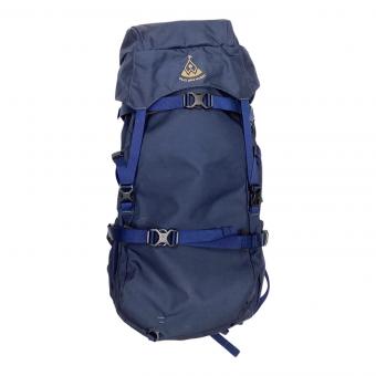 PLUS ONE WORKS (プラスワンワークス) バックパック バックカントリー用 ブルー irwak 38