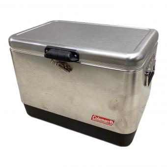 Coleman (コールマン) ステンレススチールベルトクーラー クーラーボックス 6150 54QT シルバー×ブラック